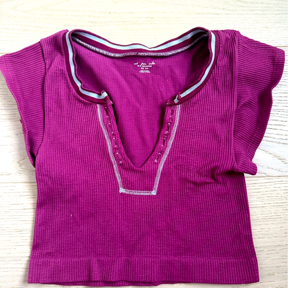 Out From Under Go For Gold Seamless Top